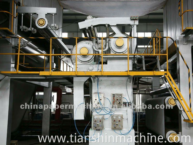 Paper Sizing Press Machine